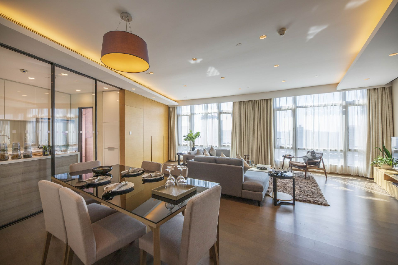 Times Square Residence Serviced Apartment