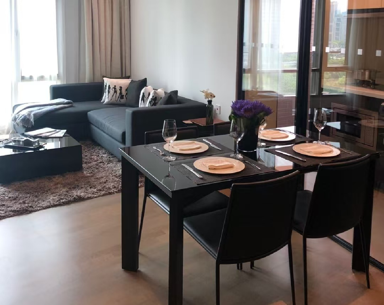 Times Square Residence Serviced Apartment