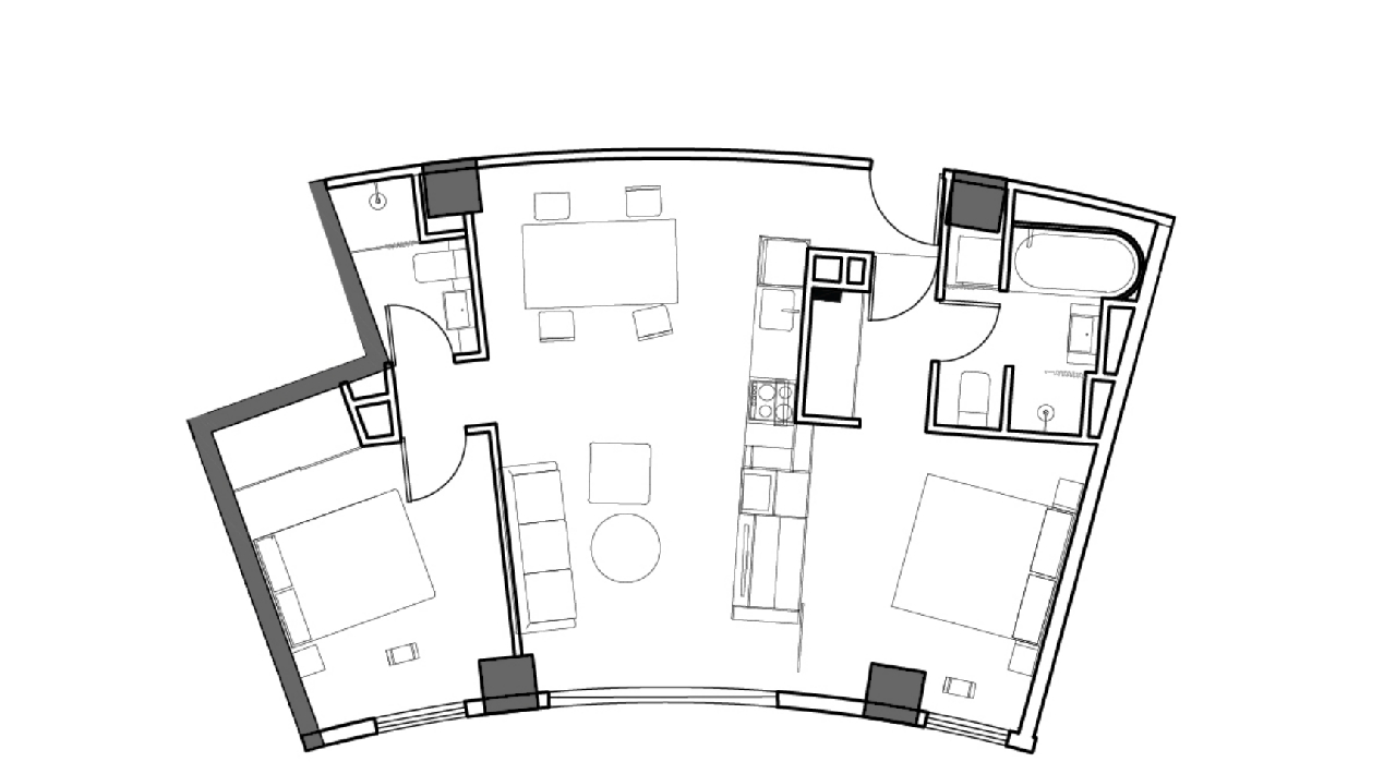 Base Living--Xintiandi Serviced Apartment - Image 5