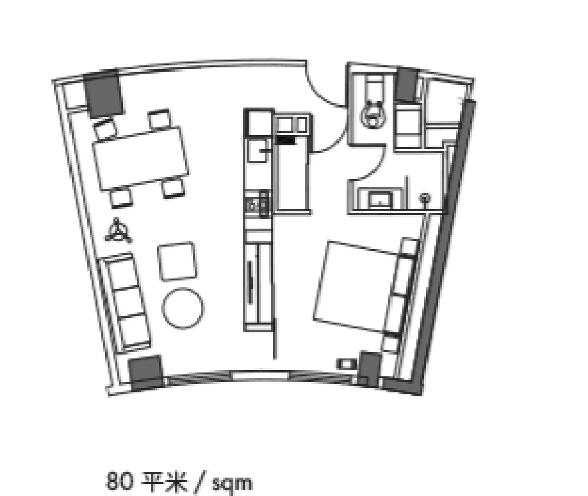 Base Living--Xintiandi Serviced Apartment - Image 7