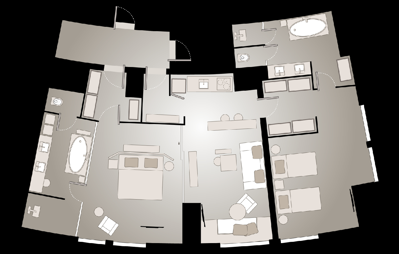 The Middle House Serviced Apartment - Image 6