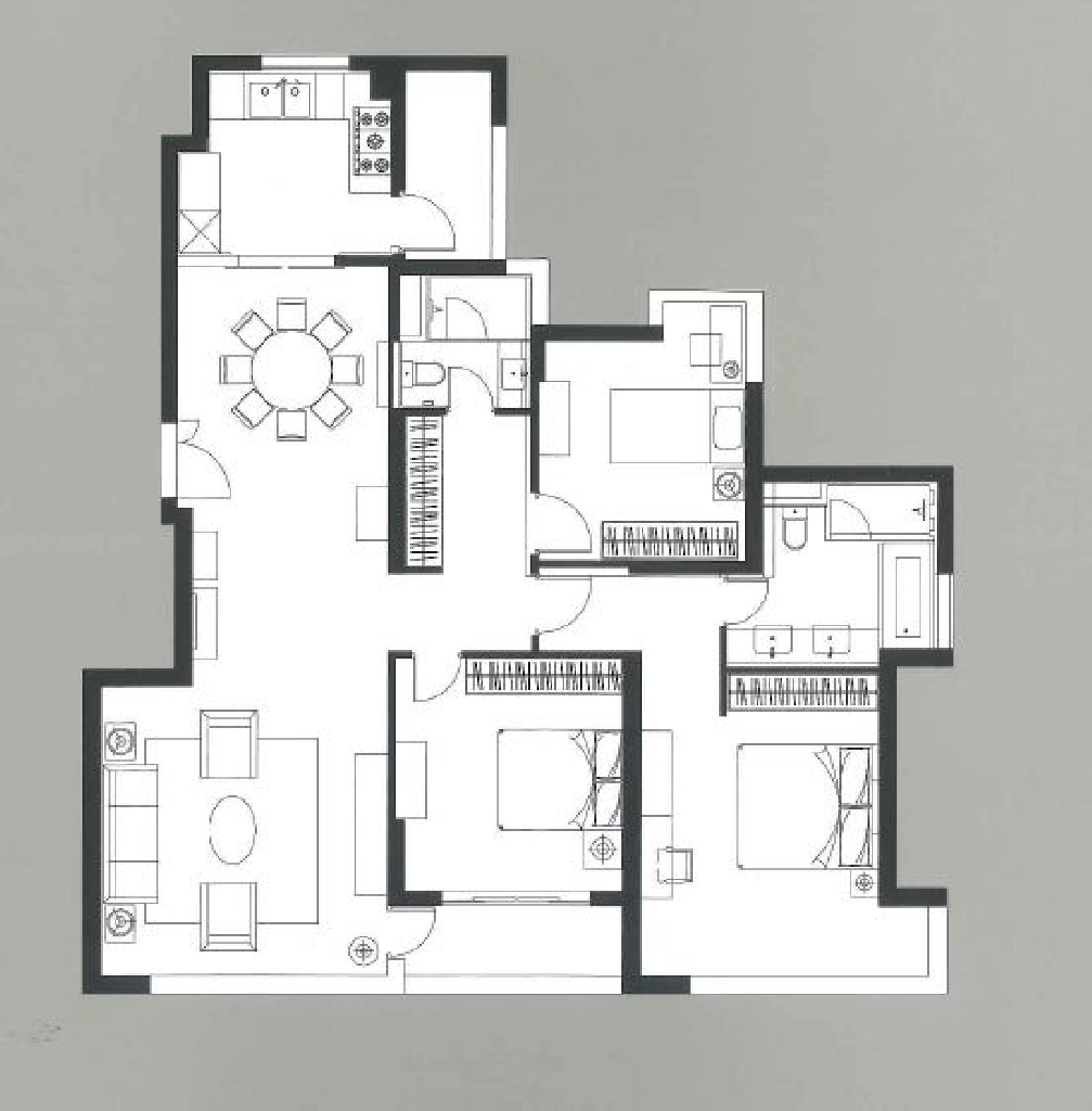 Stanford Residences in Jing’an Serviced Apartment - Image 7
