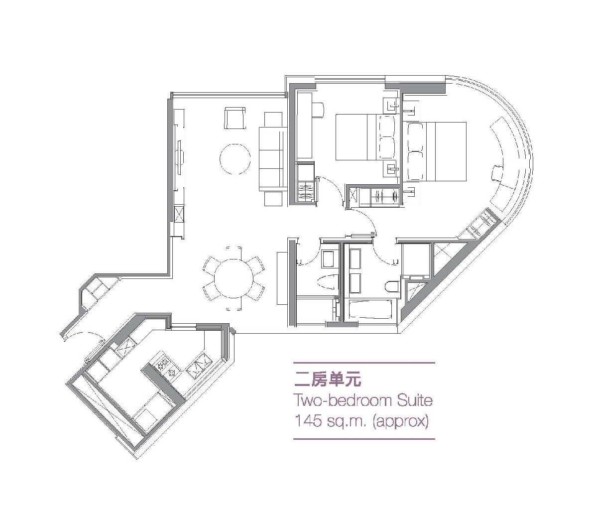 Jing An Kerry Residences Serviced Apartment - Image 7