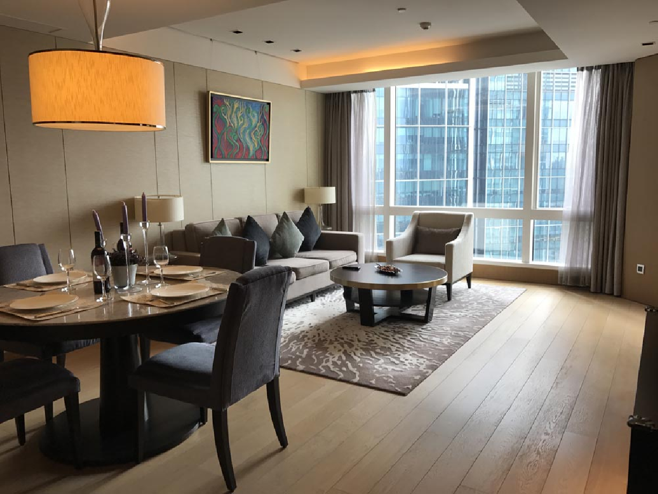 Jing An Kerry Residences Serviced Apartment