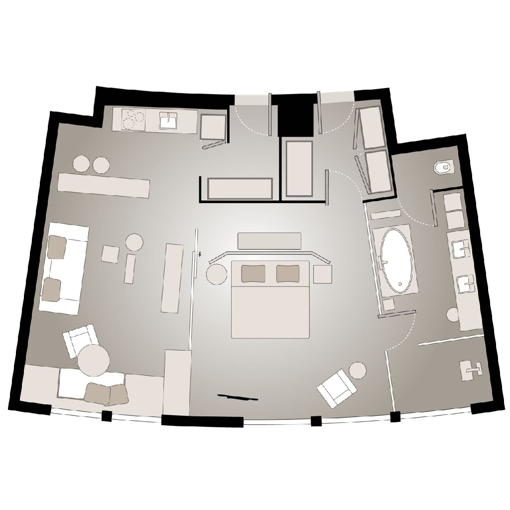 The Middle House Serviced Apartment - Image 3