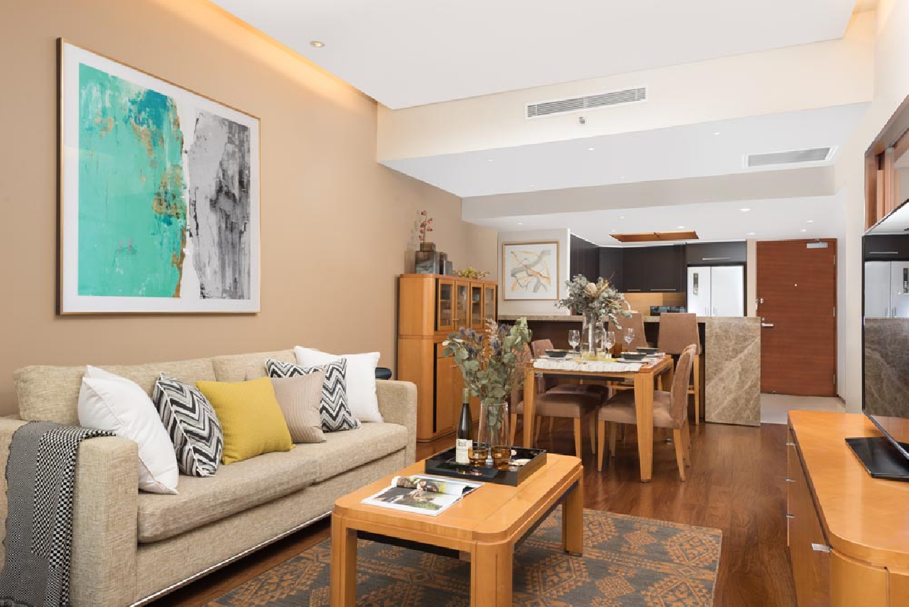 Shanghai Centre Serviced Apartments