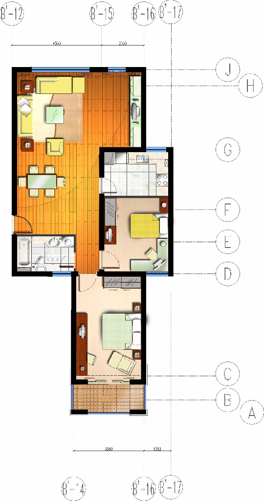 Parkview Serviced Apartment - Image 7