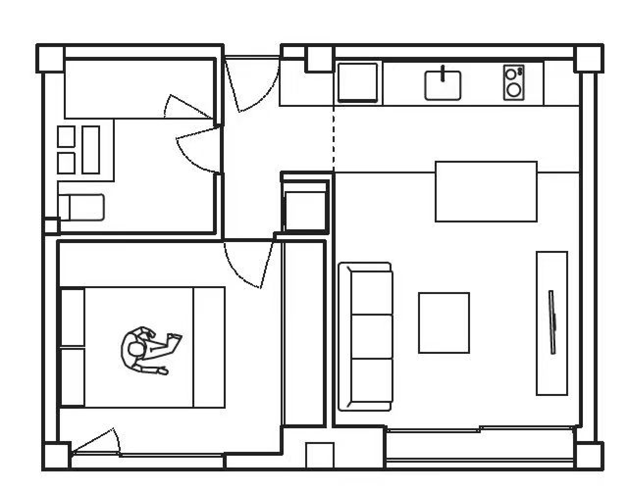Base LIVING-YUPING Serviced Apartment - Image 5