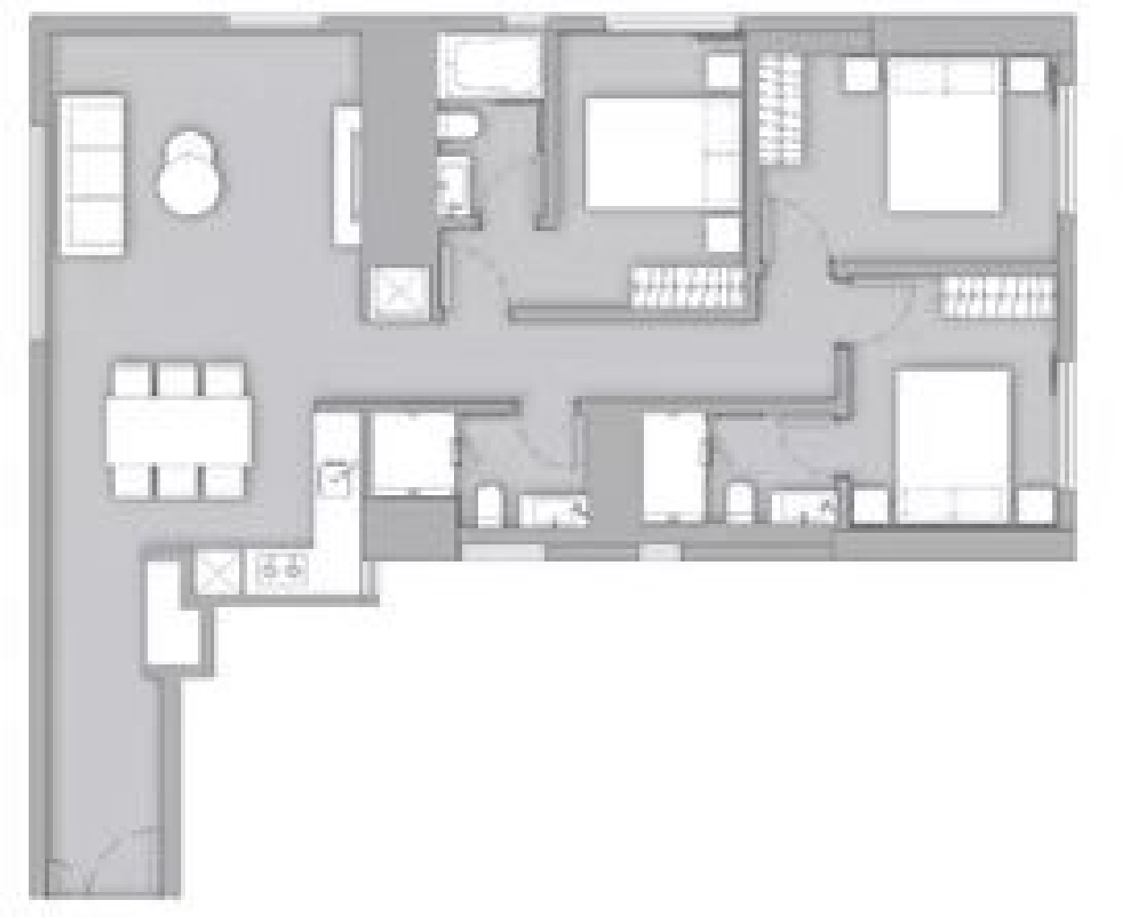 LIV'N 833 Serviced Apartment - Image 10