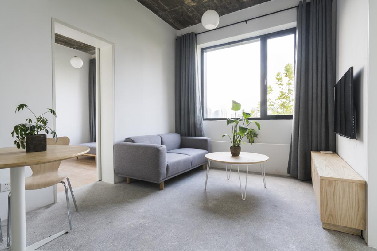 Base LIVING- SONGYUAN Serviced Apartment