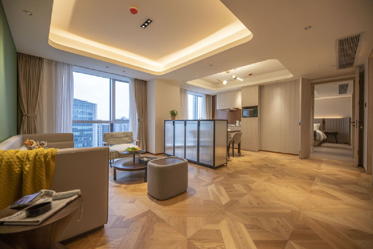 Citadines Serviced Apartment Changshou Road - Image 2