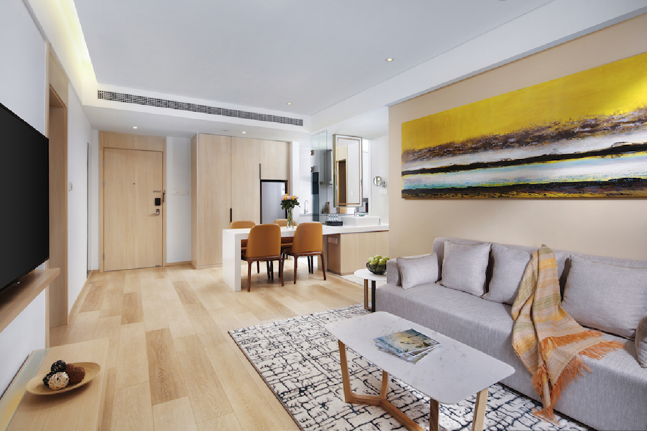 Sincere Residence Chang Feng  Serviced Apartment