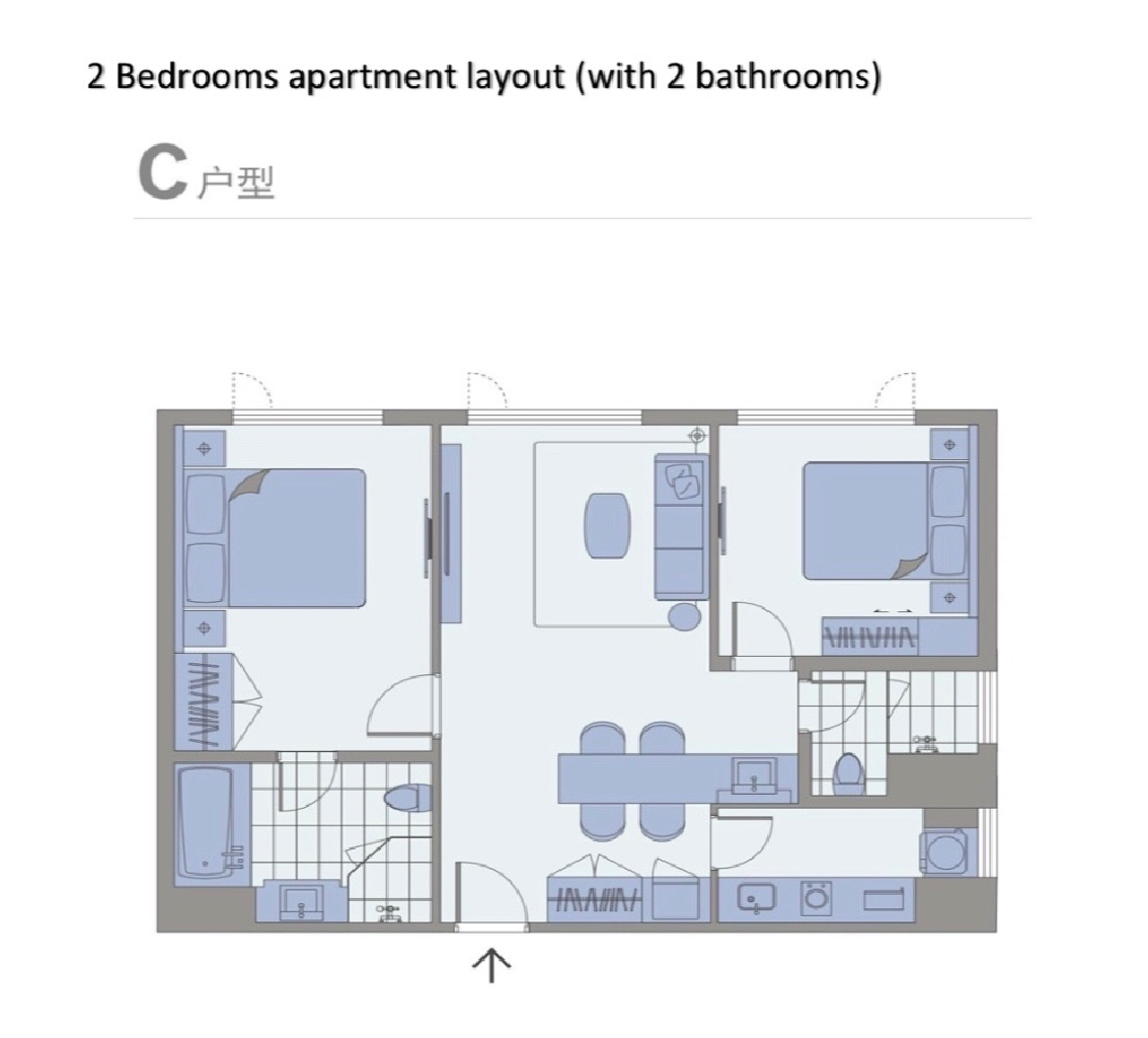 Sincere Residence Chang Feng  Serviced Apartment - Image 6