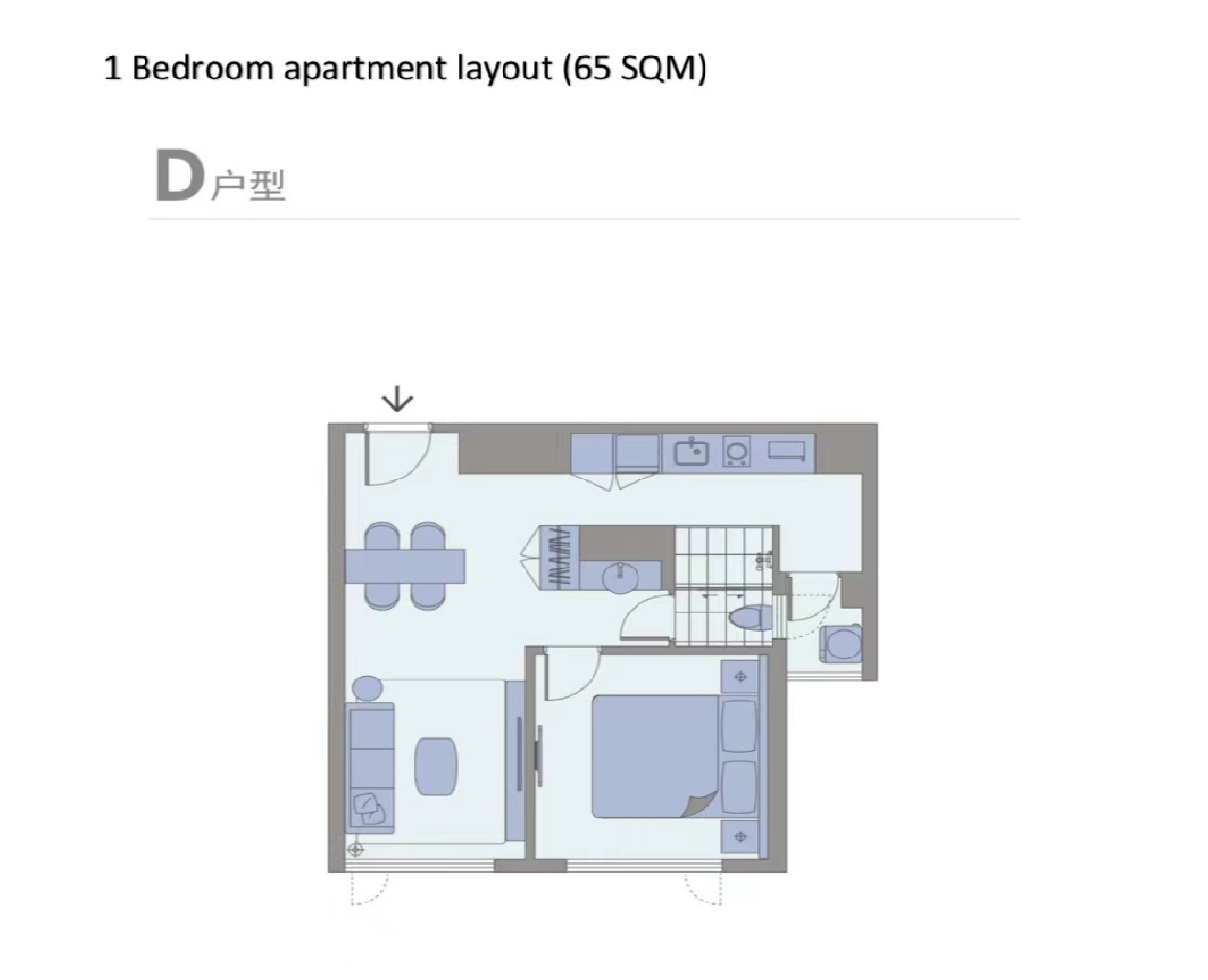 Sincere Residence Chang Feng  Serviced Apartment - Image 6