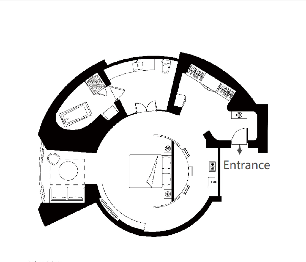 Citadines Serviced Apartment Changshou Road - Image 7