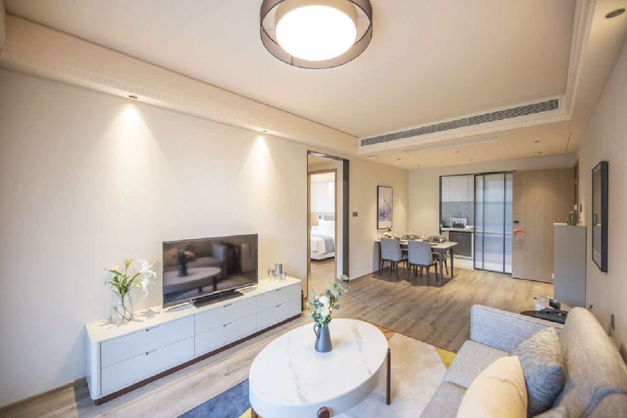 Somerset Star River Serviced Apartment Minghang Shanghai - Image 2