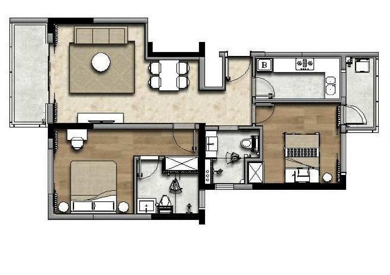 Homiehouse Service Apartment - Image 3