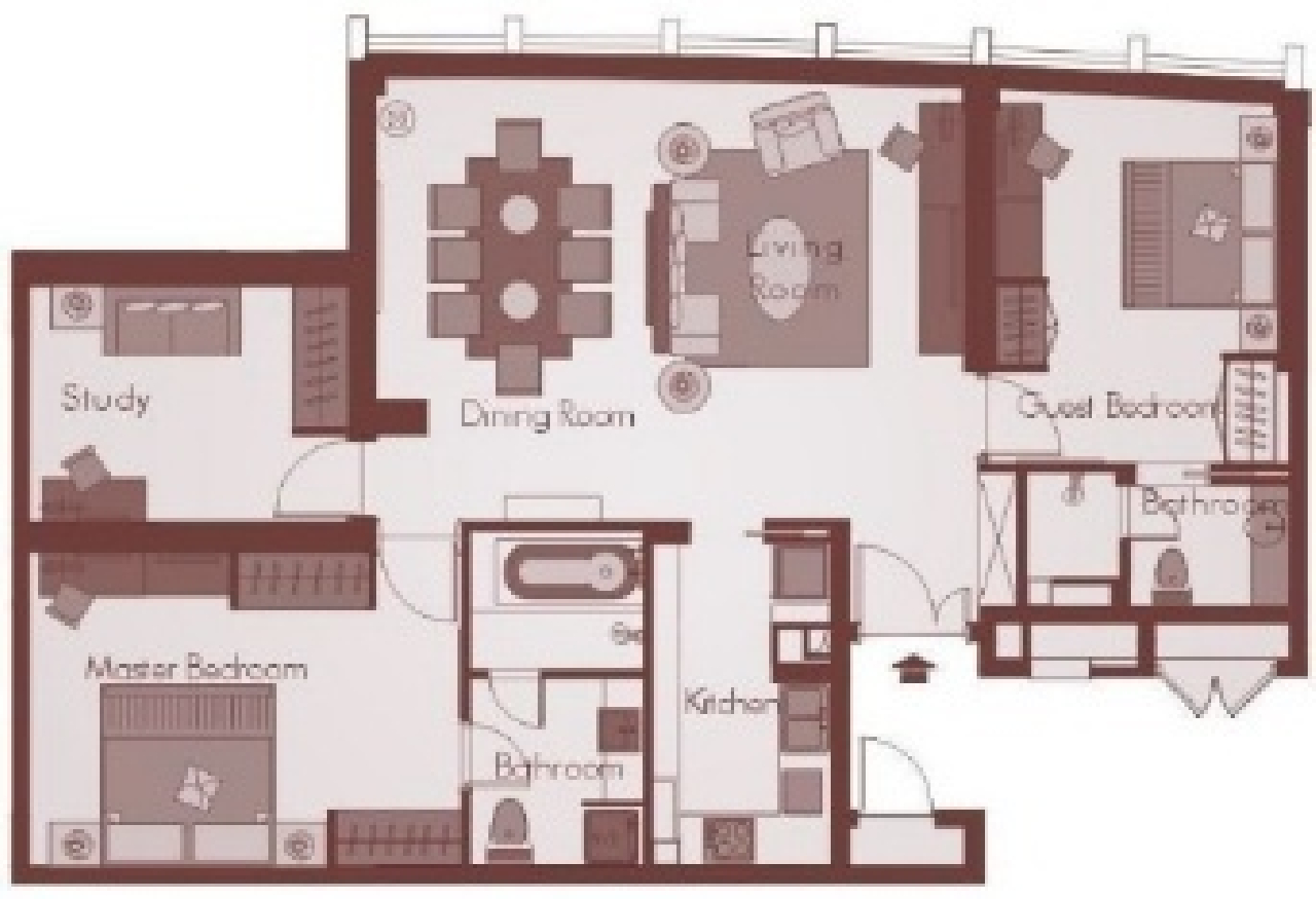 Oakwood Residence Shanghai - Image 5