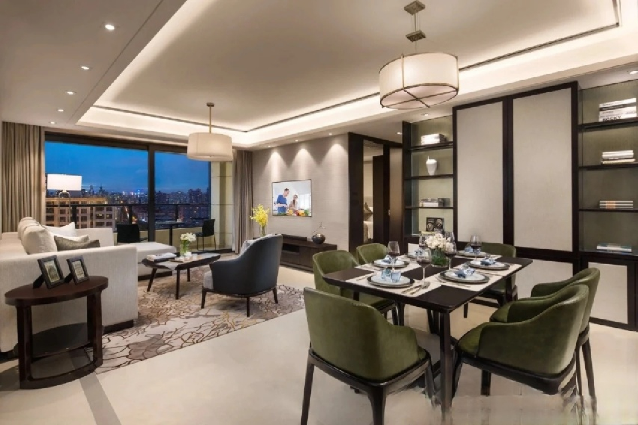 Somerset Gubei Serviced Apartment Shanghai  - Image 2