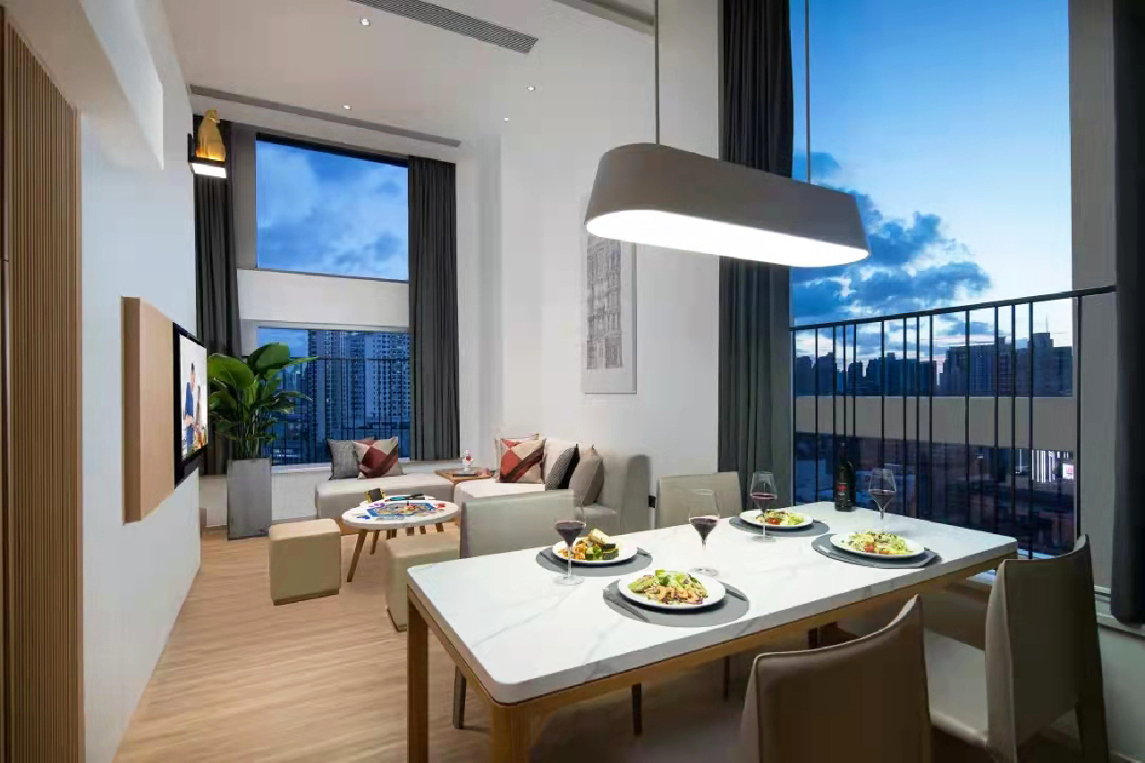 Somerset Hongkou Riverside Shanghai