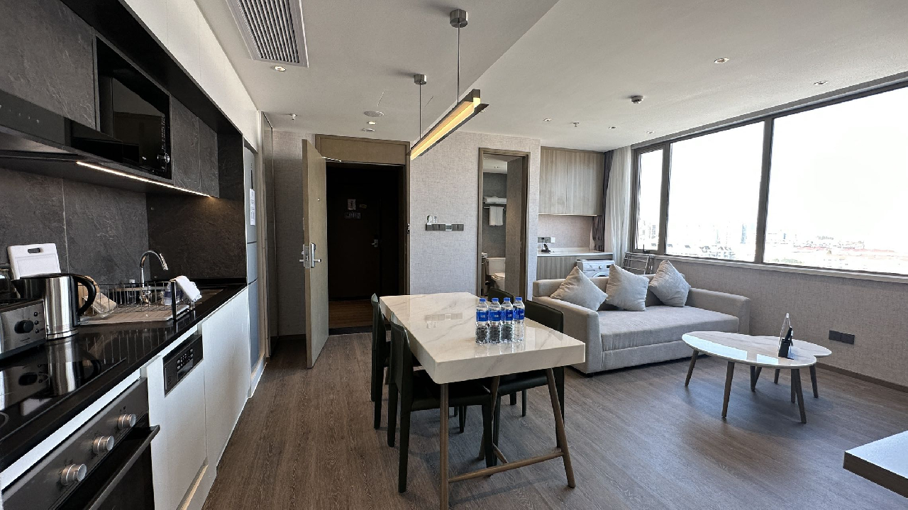 Somerset Xuhui Riverside Serviced Apartment 