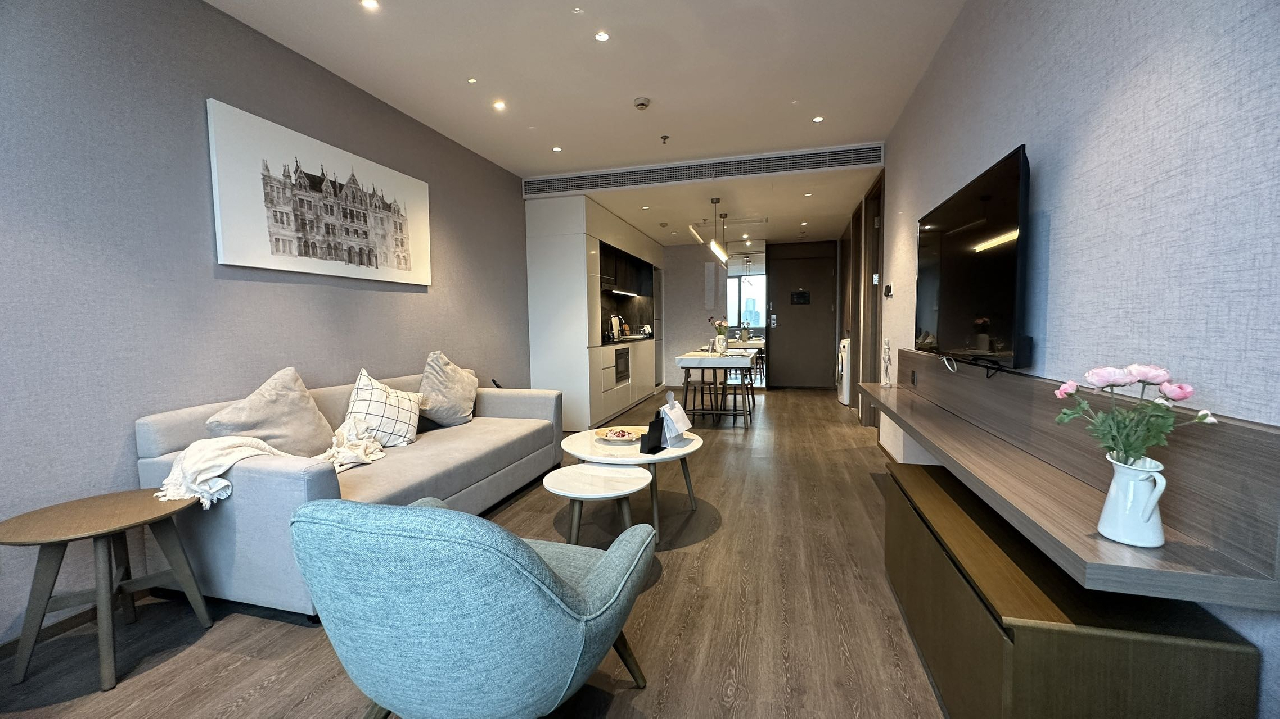 Somerset Xuhui Riverside Serviced Apartment 