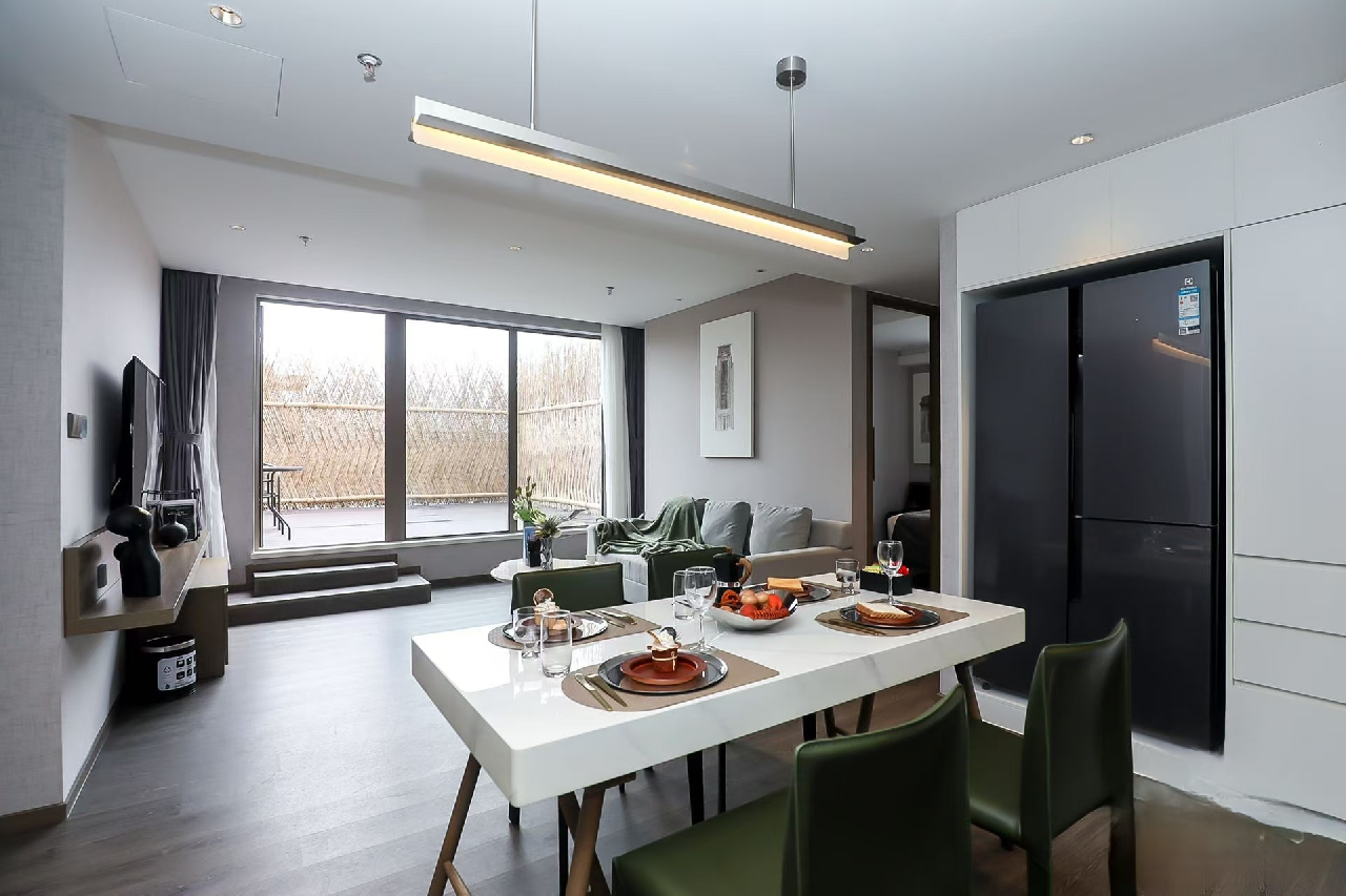 Somerset Xuhui Riverside Serviced Apartment 