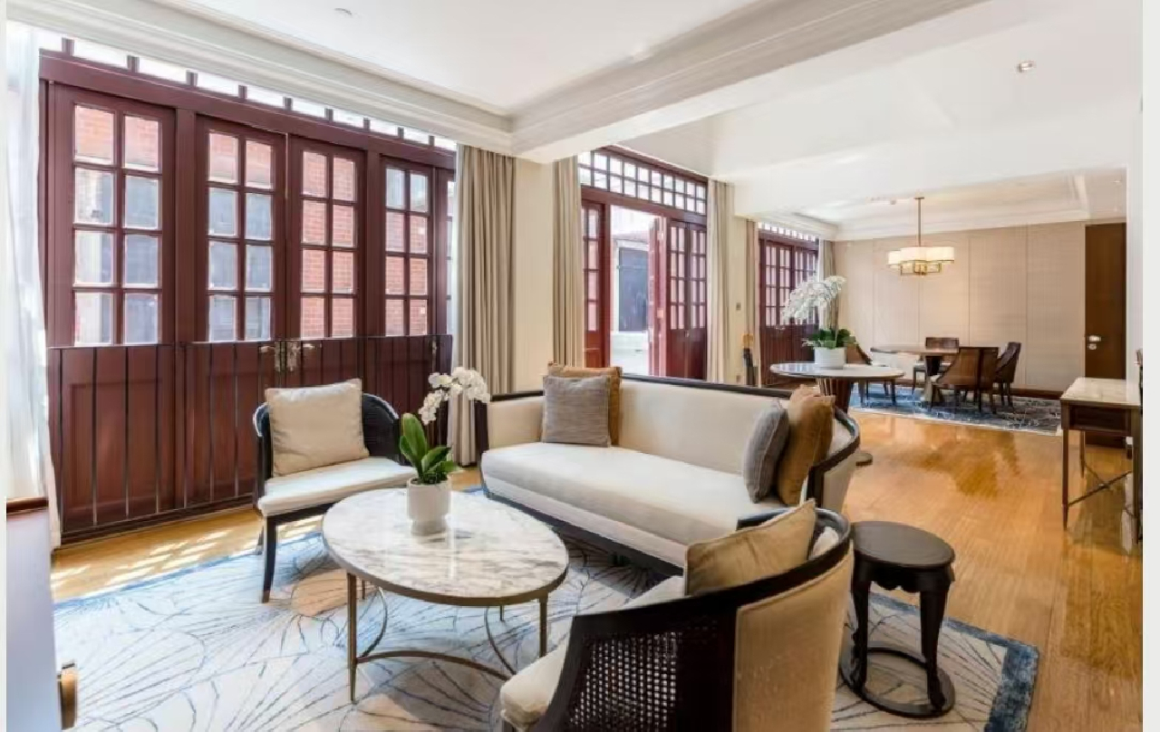 CAPELLA SHANGHAI,JIAN YE LI  Serviced Apartment