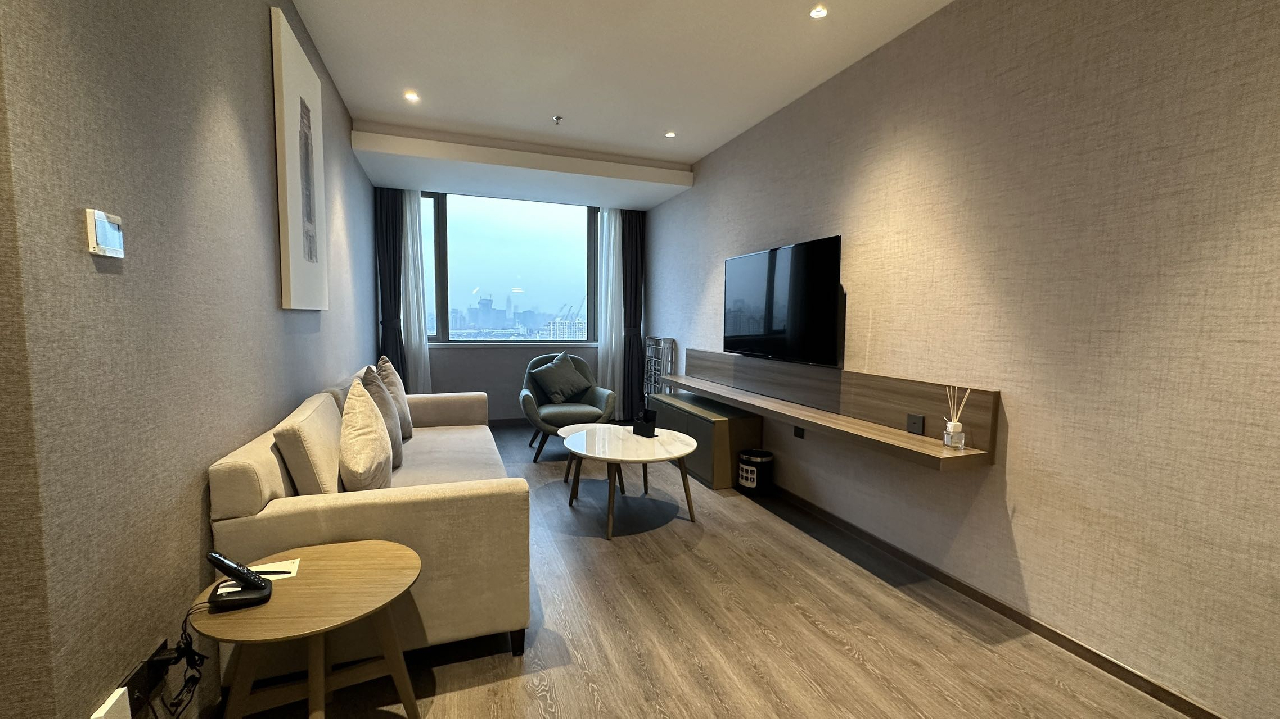 Somerset Xuhui Riverside Serviced Apartment 