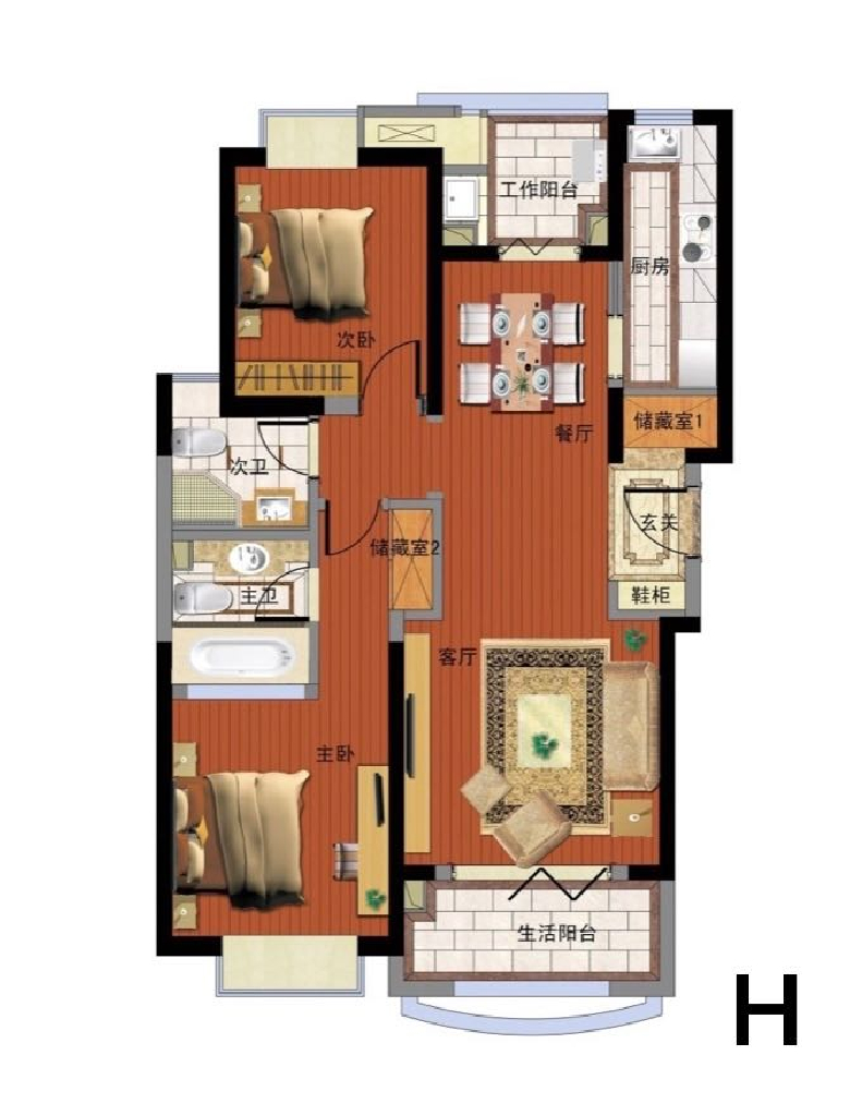 Xuhui Garden Serviced Apartment - Image 8