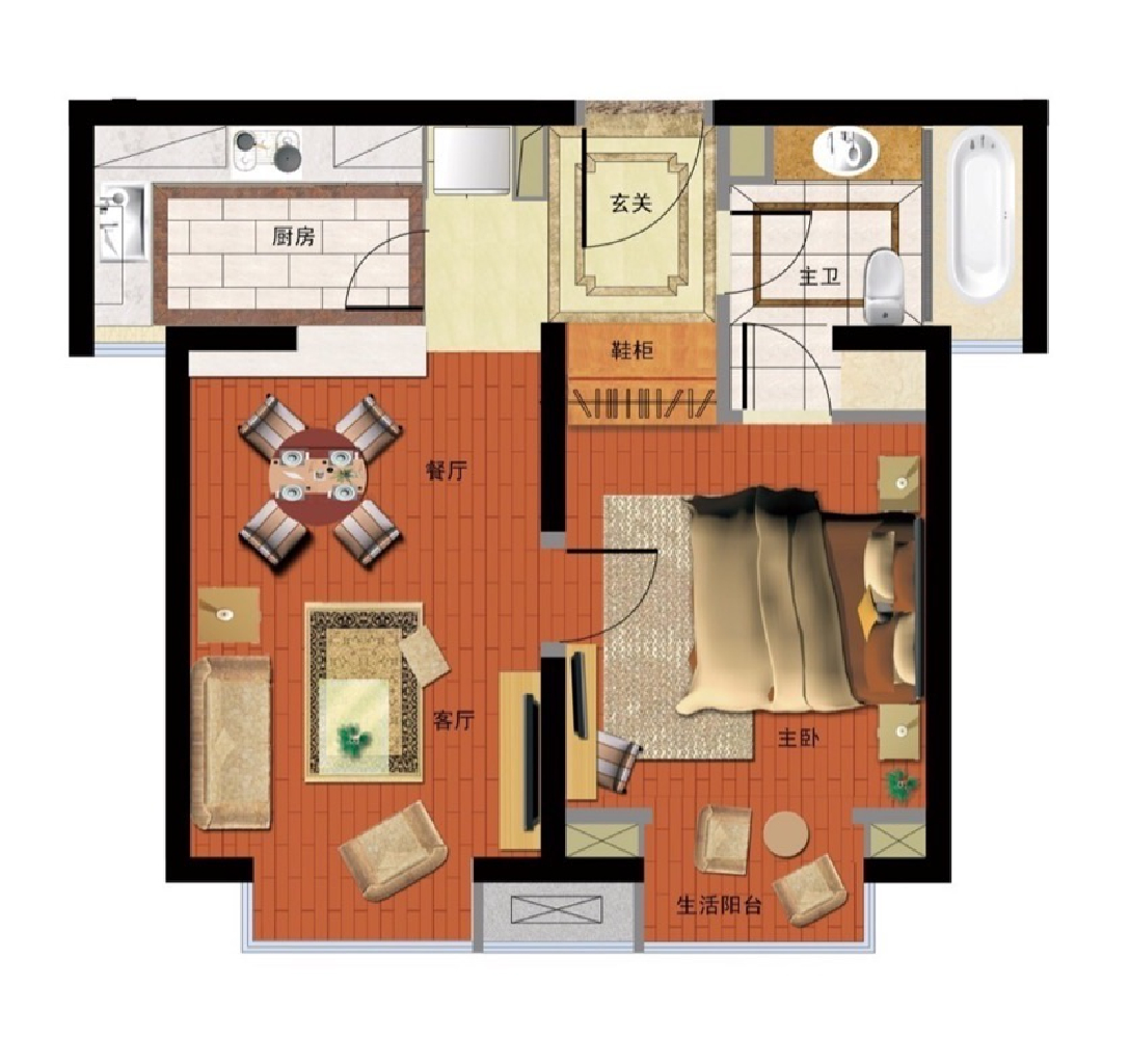 Xuhui Garden Serviced Apartment - Image 6