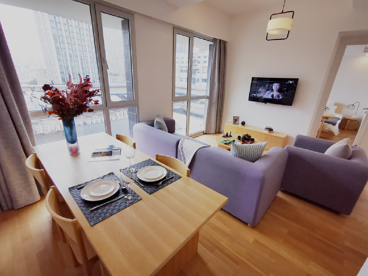 Base COMPLEX-Wending Serviced Apartment 