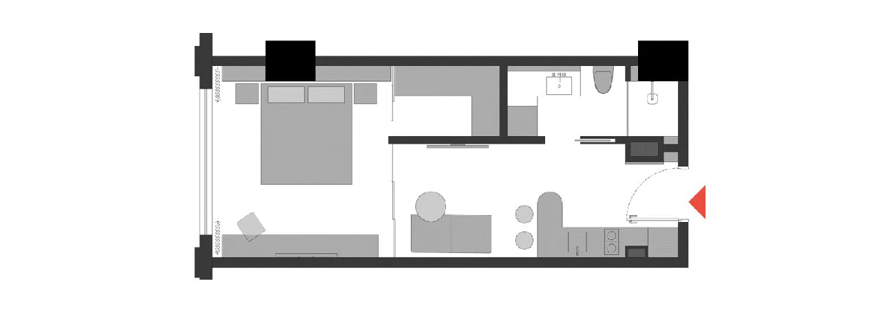 blinq Residences Shanghai Jing'an Serviced apartment - Image 5