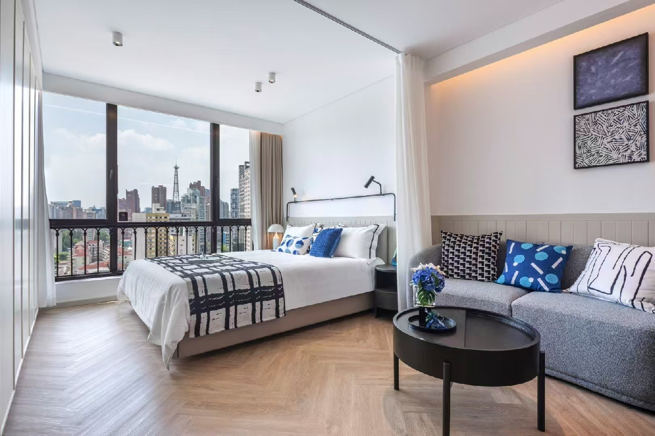 blinq Residences Shanghai Jing'an Serviced apartment - Image 4