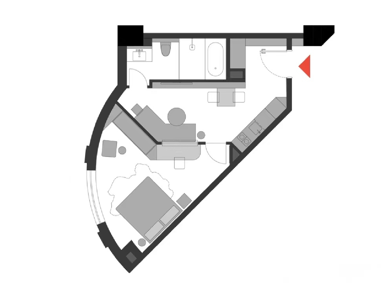 blinq Residences Shanghai Jing'an Serviced apartment - Image 10