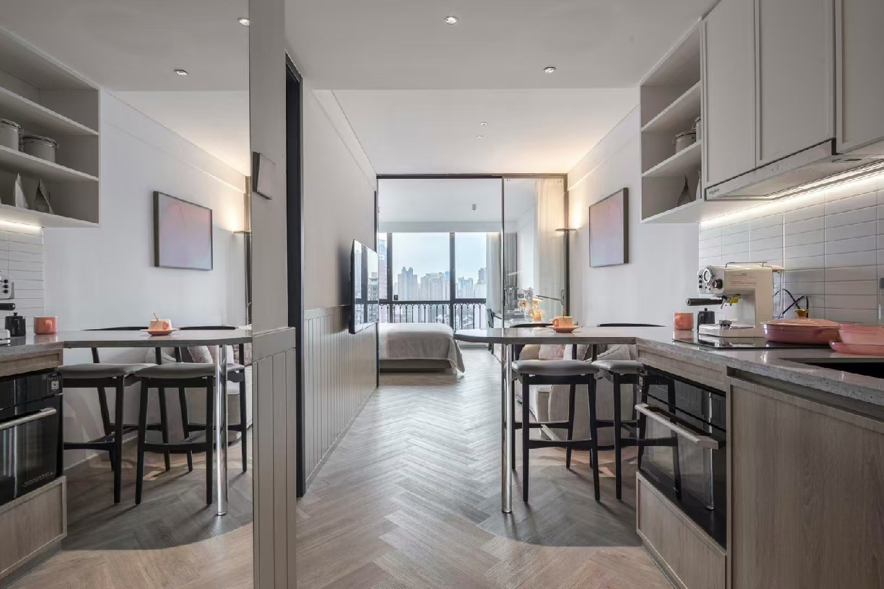 blinq Residences Shanghai Jing'an Serviced apartment - Image 4