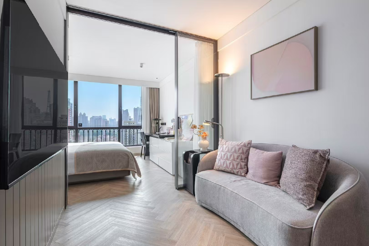 blinq Residences Shanghai Jing'an Serviced apartment - Image 2