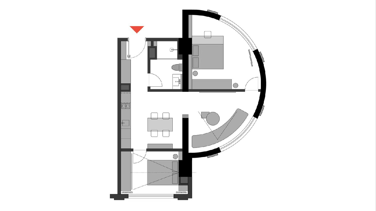 blinq Residences Shanghai Jing'an Serviced apartment - Image 10