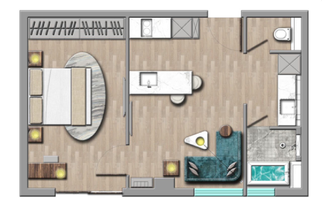 KYMS Living Apartment - Image 5