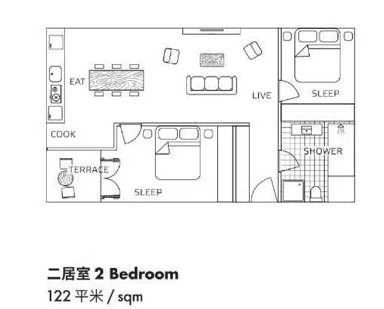 Base-PuSan Serviced Apartment - Image 8