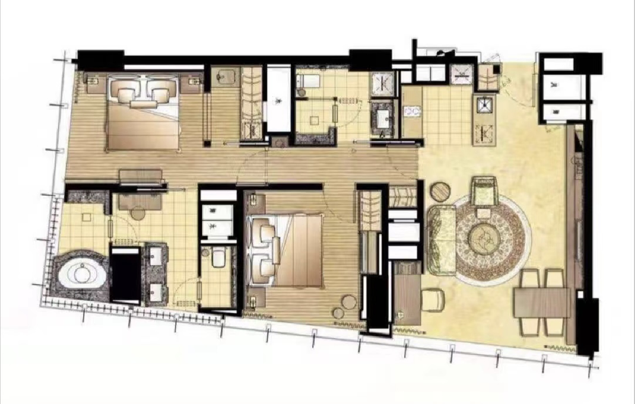 Mandarin Oriental Pudong Shanghai Executive Apartments - Image 8