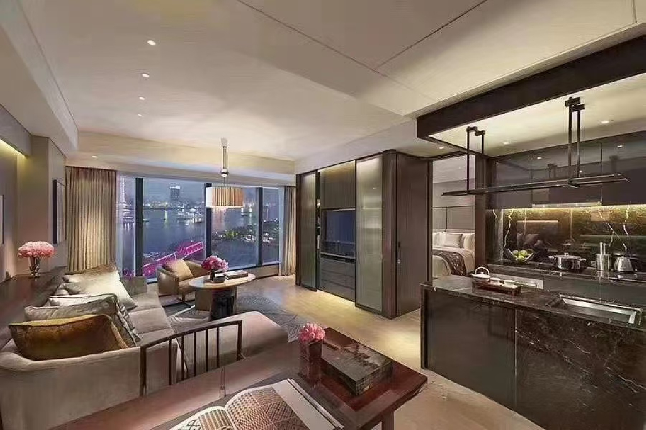 Mandarin Oriental Pudong Shanghai Executive Apartments - Image 2