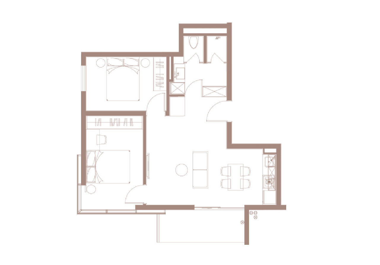 Blinq Residences Shanghai Wujiaochang - Image 9