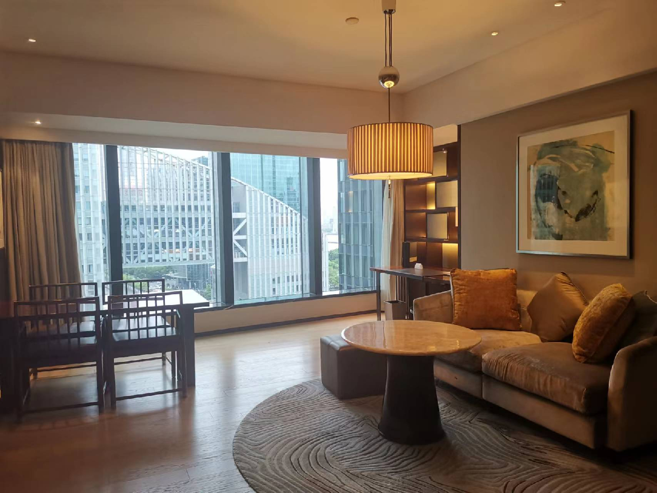 Mandarin Oriental Pudong Shanghai Executive Apartments