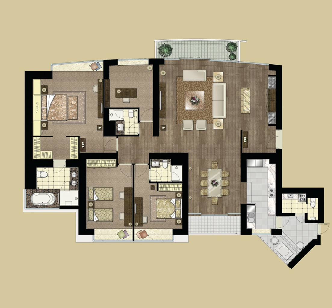 Goriole Serviced apartment 上海莺栩阁服务公寓 - Image 11