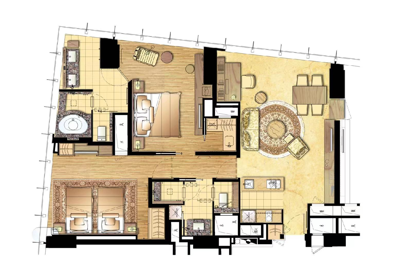 Mandarin Oriental Pudong Shanghai Executive Apartments - Image 9