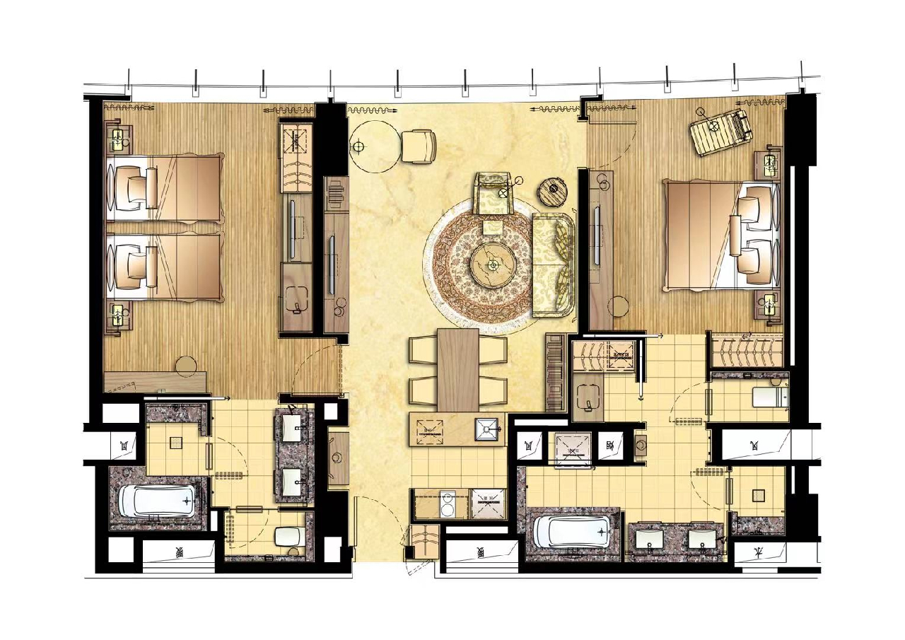 Mandarin Oriental Pudong Shanghai Executive Apartments - Image 8