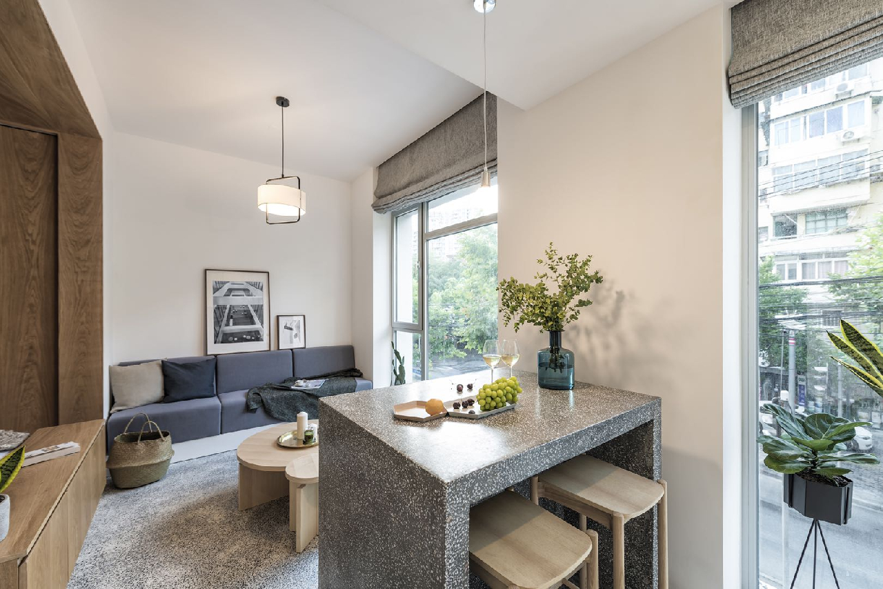 Base LIVING-YUPING Serviced Apartment