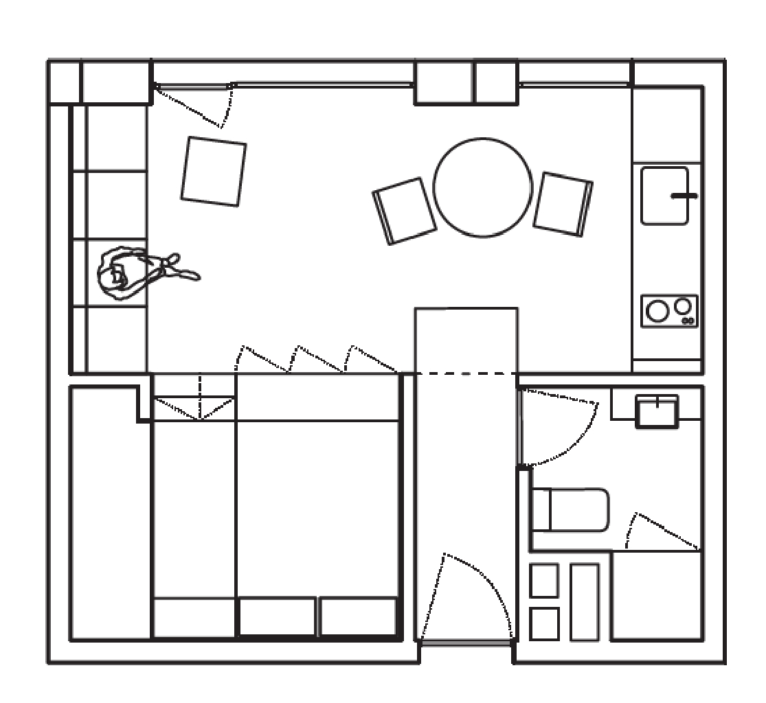 Base LIVING-YUPING Serviced Apartment - Image 2