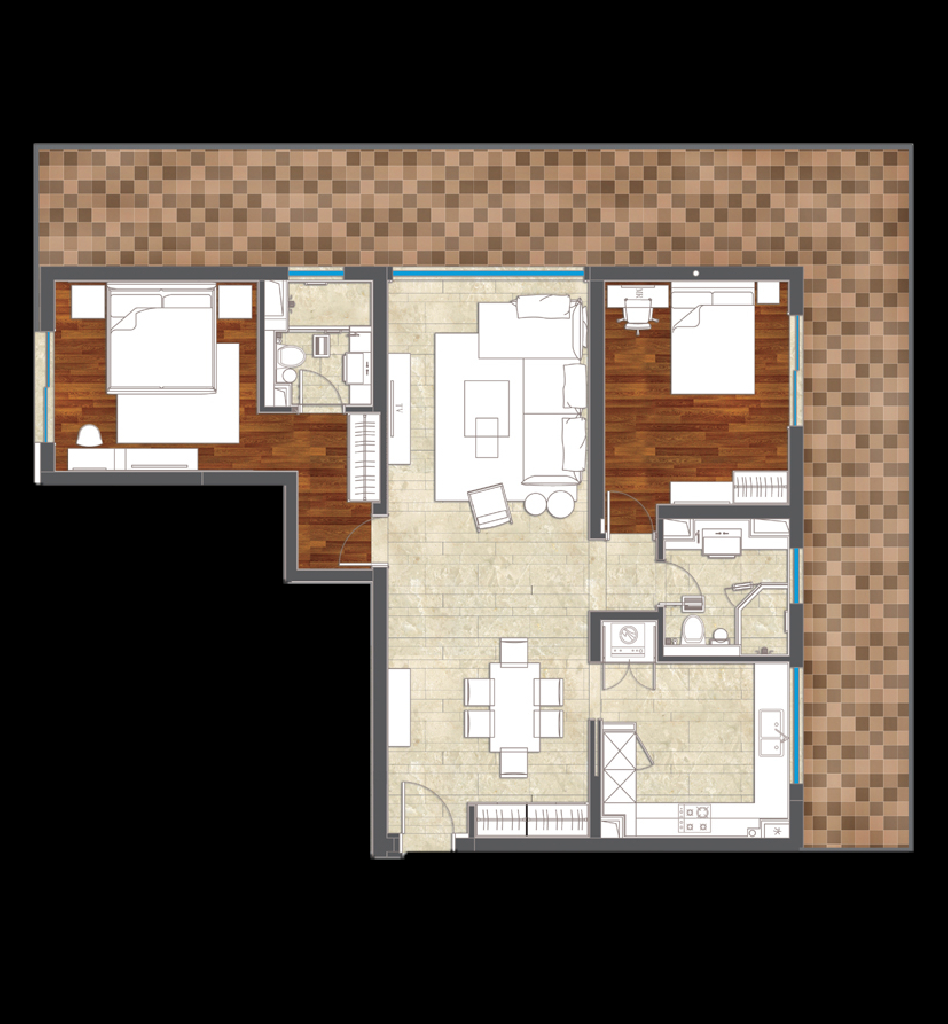 Green Court Premier Serviced Apartment - Image 7